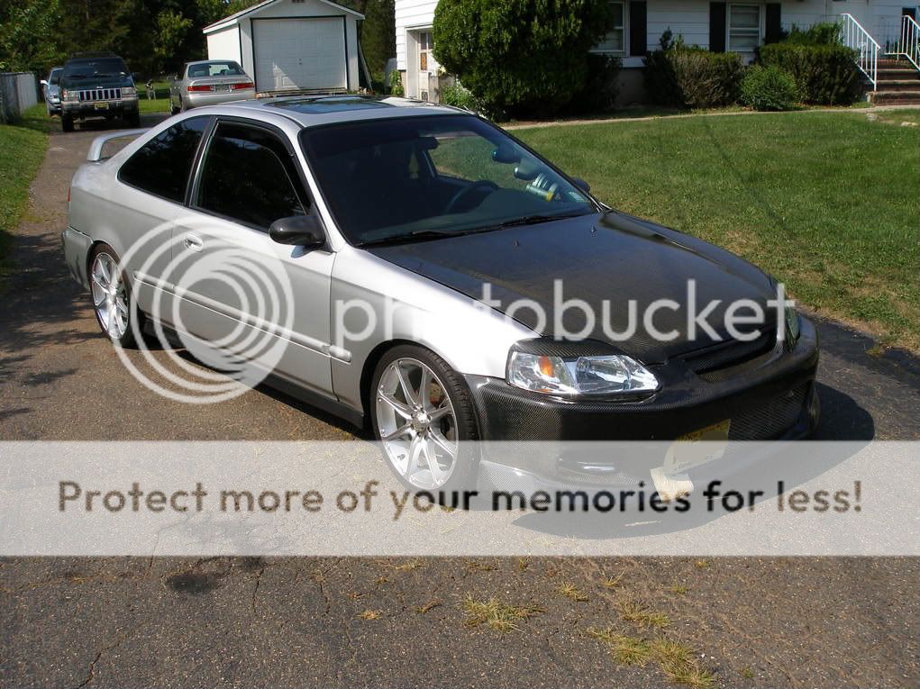 Slammed civic/ Rolled Fender Honda D Series Forum