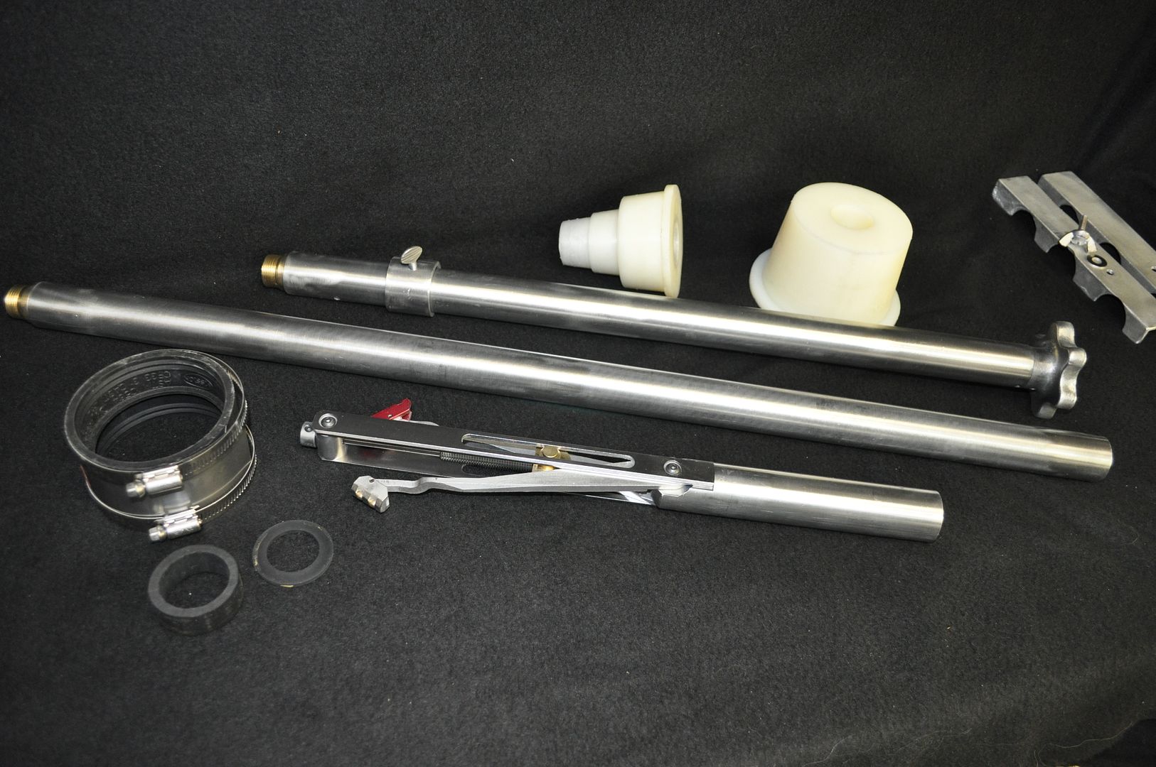 Kimax Schott Portable Glass Pipe Cutter 1.5" 6" Borosilicate Tubing