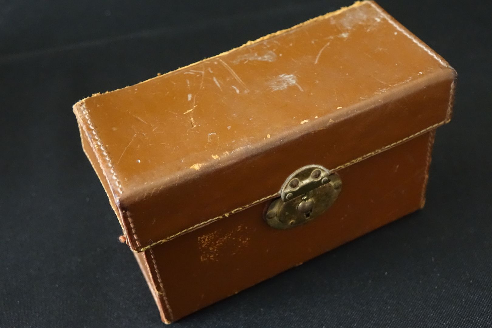 Vibrating Reed Tachometer 3000 7500 RPM Tach Frahm Biddle Sticht 6246