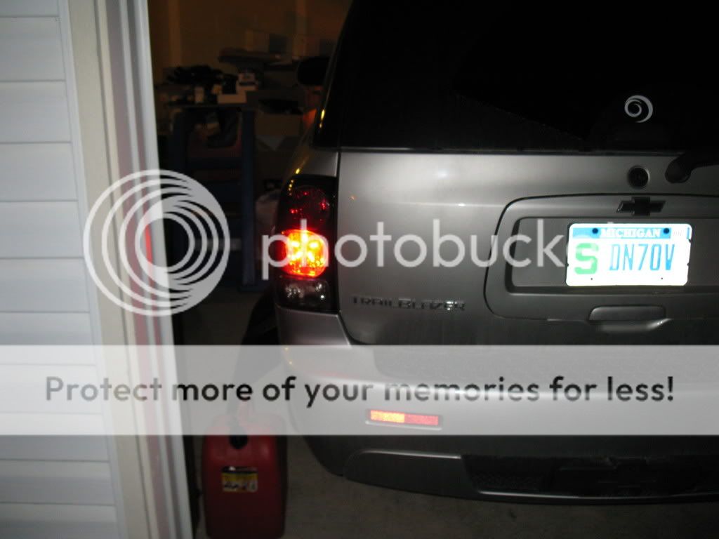 LED brake lights blowing fuses when parking lights turn on? Chevy Trailblazer SS Forum