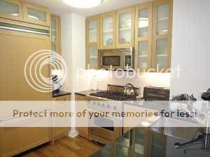 real estate This furnished one-bedroom at 200 West End Avenue (between 69th and 70th streets) has a washer and dryer. The landlord is asking $4,500 a month.