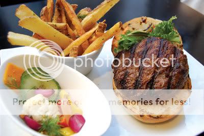 Anthos Lamb Burger Anthos lamb burger Photo By: Katherine Bryant