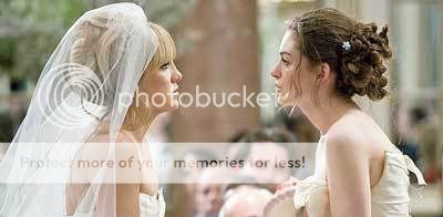 Bride Wars Troubled BFF brides Kate Hudson and Anne Hathaway.