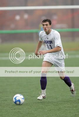 Devin Leahy Devin Leahy has helped turn around Hunter’s soccer team.
