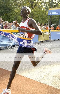Evance Rotich Evance Rotich, Photo curtersy of New York Road Runner