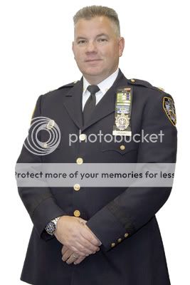 Insepctor Spadaro As a police officer in the 20th precinct, Deputy Inspector Keith Spadaro was twice named Police Officer of the Month. Photo By: Andrew Schwartz