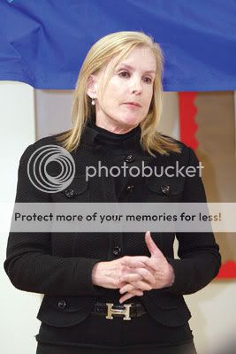leslie Leslie Crocker Snyder challenged Morgenthau in 2005. Photo by Andrew Schwartz