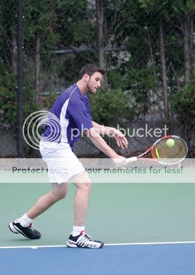 Max Segan at a 2009 tournament versus John Jay College. Photo by Joe DeBenedictis