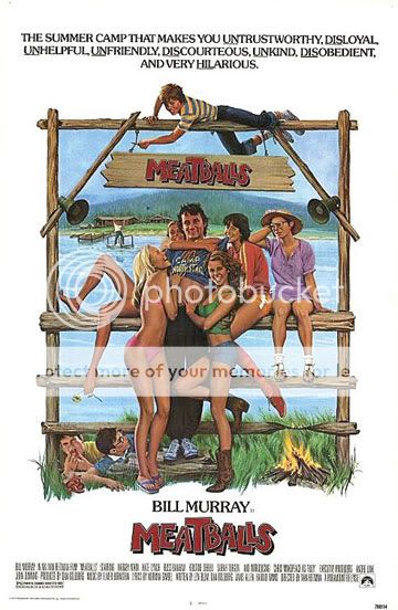 Meatballs Summer camp, circa 1979.