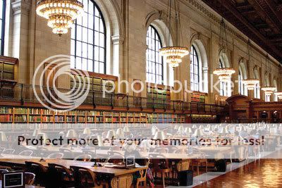 NY Public Library The New York Public Library may be forced to reduce its six-day a week service.