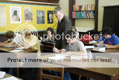 George Snook History and social sciences teacher George Snook preps students for a test.