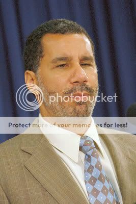 Paterson Gov. David Paterson faces fiscal crises, Senate appointments and a legislature in disarray. Photo By: Andrew Schwartz