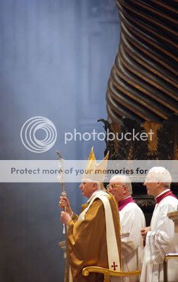 Pope Pope Benedict XVI may face illness in 2009. Photo By: Andrew Schwartz