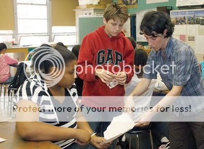 Wagner Wagner fosters a small-school feel through the house system, in which students take all their core subjects together and move from classroom to classroom in close proximity. Photo By: Andrew Schwartz