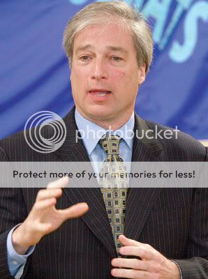 Richard Richard Aborn drafted two major pieces of gun-control legislation. Photo by Andrew Schwartz