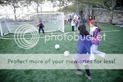 soccer Children celebrate the opening of a new turf field in Riverside Park last year. So far, no lead has been found in any of the park’s turf fields. Photo By: Hai Zhang