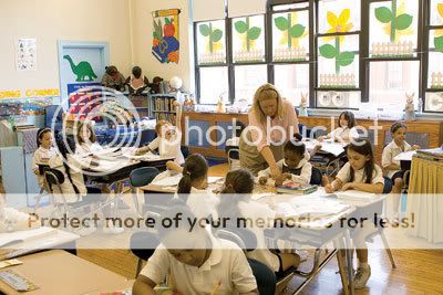 ST. JOSEPHS CLASSROOM Students come from all five boroughs, with about 5 percent commuting from outside the city. Photo By: susan M. sipprelle