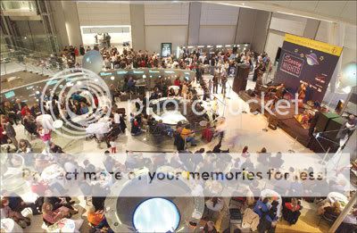 Starry Night Starry Nights jazz concerts drew nearly 1,000 visitors to the Rose Center for Earth and Space.