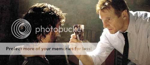 Liam Neeson Liam Neeson has a “big, John Wayne purpose” in action-thriller Taken.