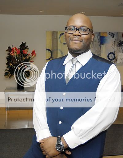Eugene Amankwah has such a good relationship with tenants that they offer to bring him tea when he’s sick. Photo by Karl Crutchfield