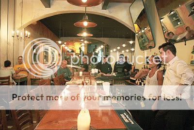 Diners can happily fill up on appetizers at Angelina Pizza Bar, near West 105th Street. Photo by Linnea Covington