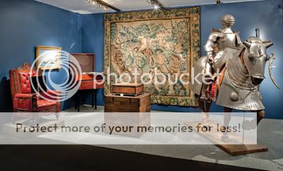 One of M.S. Rau Antiques’ booths. Photo by John Peden