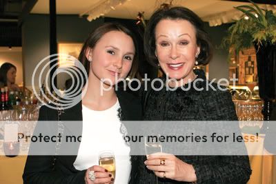 Georgina Bloomberg and Susan Bloomberg. Photo by Patrick McMullan Company