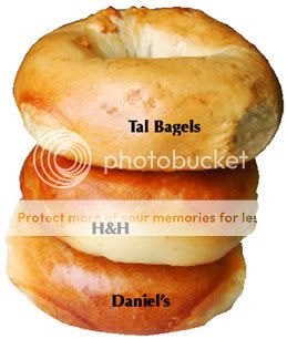 The Great Bagel Taste Off Photo By: Justin Richards