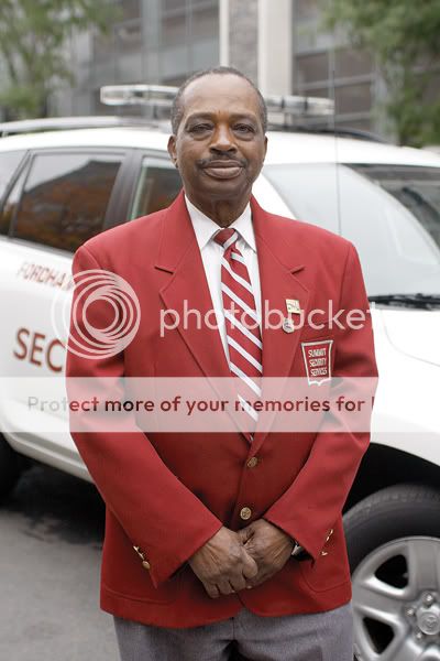 David Beckford is no stranger to law enforcement and security work—from 1967 to 1974, he was a police officer in Jamaica’s special constabulary force. Photo by Andrew Schwartz