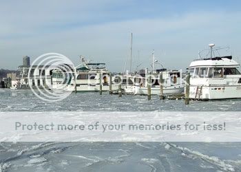 City officials are exploring ways to expand the very limited protections from ice floes on the south side of the 79th Street Boat Basin. City officials are exploring ways to expand the very limited protections from ice floes on the south side of the 79th Street Boat Basin.