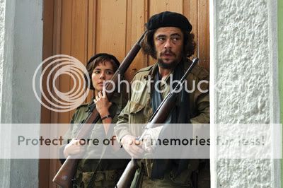 Che Benicio del Toro goes for Oscar with his portrayal of the famous revolutionary in Soderbergh’s Che.