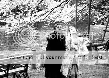 Cherry Blossoms Me and Yu: Elmar Wepper and Aya Iriquki in director Doris Dorrie’s Cherry Blossoms.