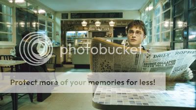 Daniel Radcliffe tries to hide but Harry is still his bread and butter.