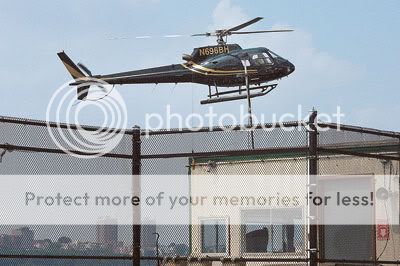 Heliport A helicopter takes off from the 30th Street Heliport, one of the departure points for flights over Central Park. Photo By: Andrew Schwartz