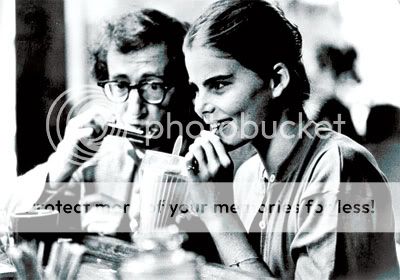 The Tracy character in Manhattan, played by Mariel Hemingway, was supposedly inspired by a real-life Stacy.