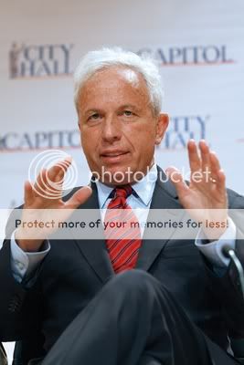 Green’s first foray into public service began in the 1970s, when he worked for Ralph Nader, running Public Citizen’s Congress Watch. Photo by Andrew Schwartz