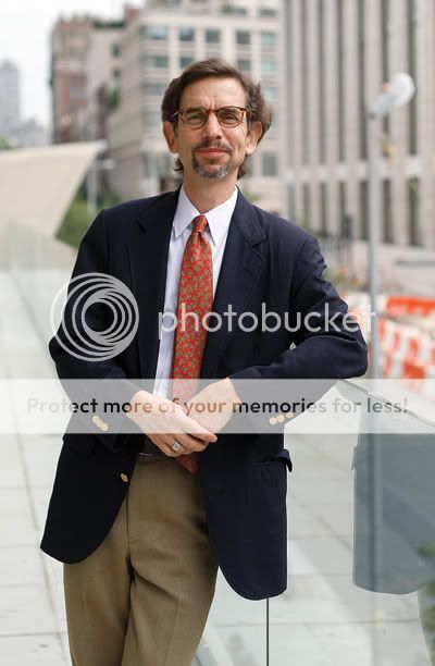 Thomas Mellins, Curator. Photo by Andrew Schwartz