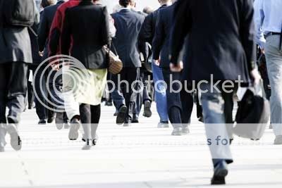 busy The morning rush, when an outsider can feel like he’s a part of the city’s zeitgeist.