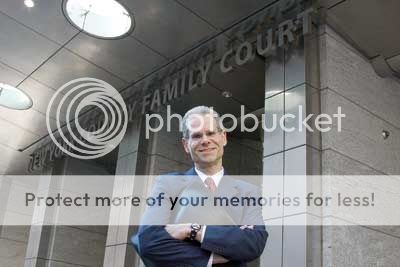 Ben Krull says the Family Court’s emphasis on helping disadvantaged children, “fit into my notion of a worthwhile legal career.” Photo by Andrew Schwartz