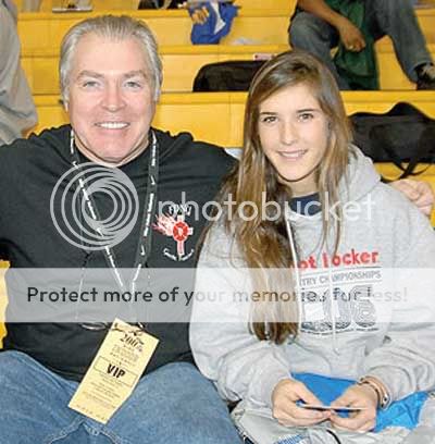 SPORTS Peter Walsh introduced daughters Dana (pictured) and Alice to running; both have since outpaced him.