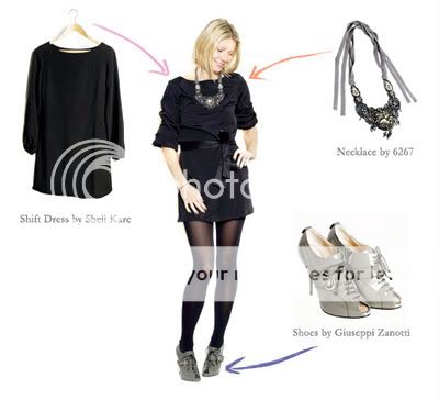 outfit Shift dress, $545; shoes $995; being on Planet Paltrow, priceless.