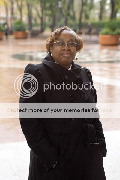 Delphine Parson was a driving force in bringing the union into 1 Centre St. Photo by Andrew Schwartz