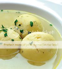 Matzoh Ball Soup Photo by Dan Burnstein