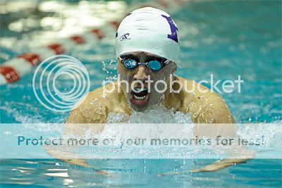 swimming1 Hunter’s top performer and one of the team’s captains, Gabe Yanez, in the 200-meter individual medley. Photo By: Daniel S. Burnstein