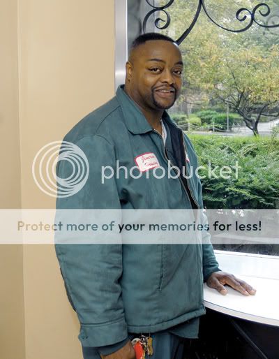 Emanuel Watson says the busier he is, the better he feels. Photo by Karl Crutchfield