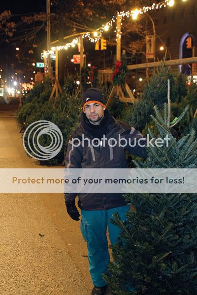 Adam from Serbia pulls the late shift on Broadway and West 72nd Street. Photo by Andrew Schwartz