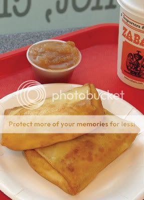 BLINTZES Photo By: Daniel S. Burnstein