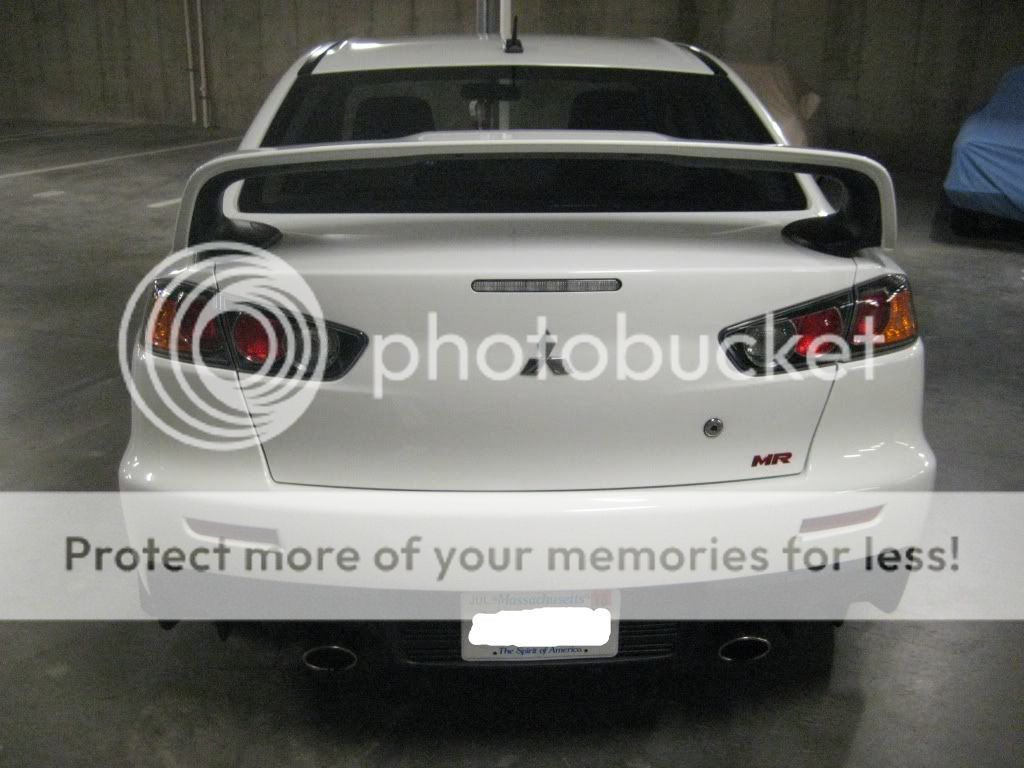 WW Evo X MR with RA Tails: WW Evo X MR with RA Tails: