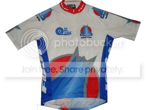fuji cycling jersey