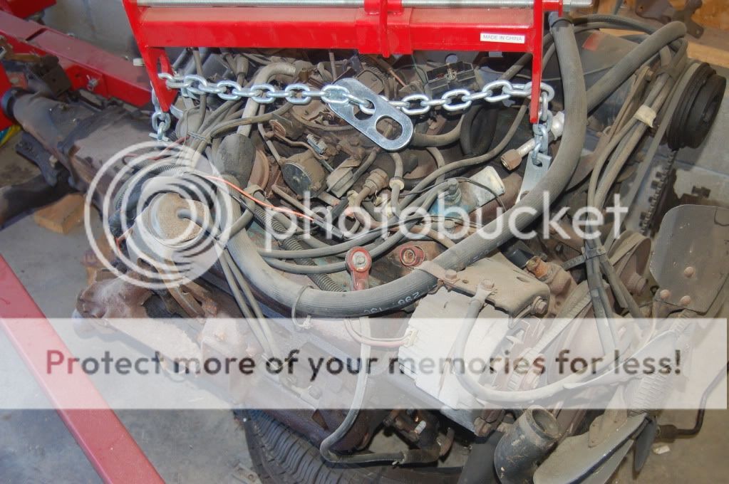 Degreasing or cleaning a very dirty oily engine